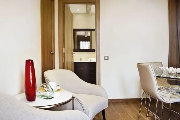 Deluxe Apart Daire, 2 Yatak Odası, Teras