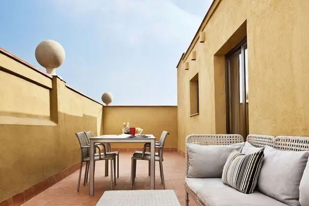 Deluxe Apart Daire, 2 Yatak Odası, Teras