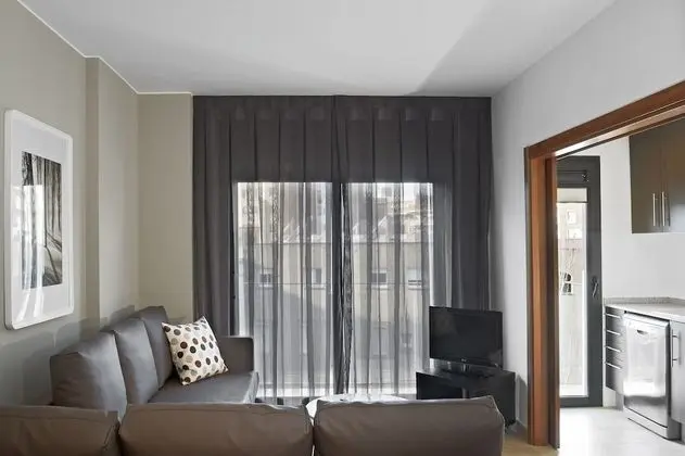 Superior Apart Daire, Avlu Manzaralı, Avlu