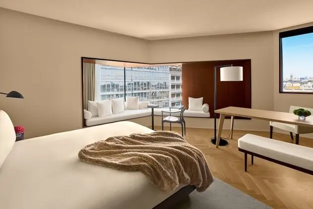 Süit, 1 En Büyük (King) Boy Yatak, Şehir Manzaralı (Loft, Corner)