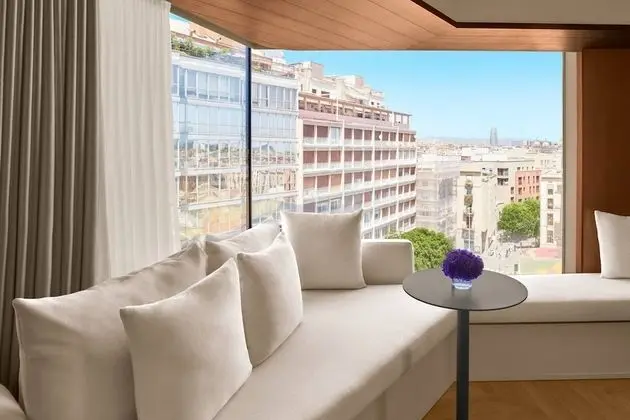 Süit, 1 En Büyük (King) Boy Yatak, Şehir Manzaralı (Loft, Corner)