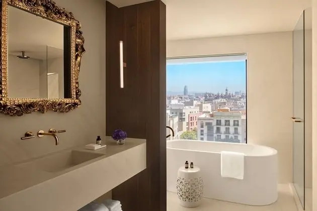 Süit, 1 En Büyük (King) Boy Yatak, Şehir Manzaralı (Loft, Corner)