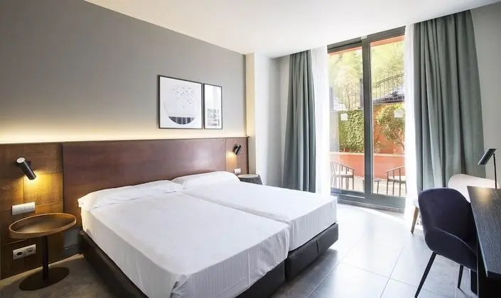 Deluxe Tek Büyük veya İki Ayrı Yataklı Oda, 1 Yatak Odası, Teras