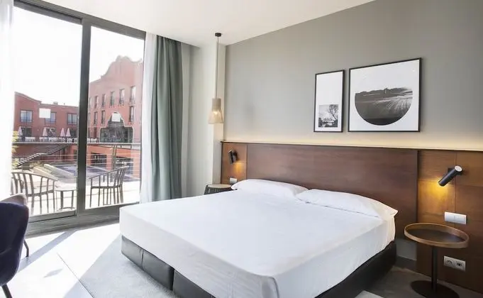 Deluxe Tek Büyük veya İki Ayrı Yataklı Oda, 1 Yatak Odası, Teras