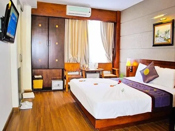 1 Çift Kişilik Veya 2 Tek Kişilik Yatak Deluxe City View