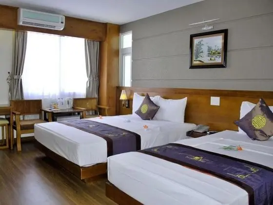 1 Çift Kişilik Veya 2 Tek Kişilik Yatak Deluxe City View