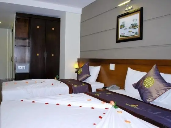 1 Çift Kişilik Veya 2 Tek Kişilik Yatak Deluxe City View