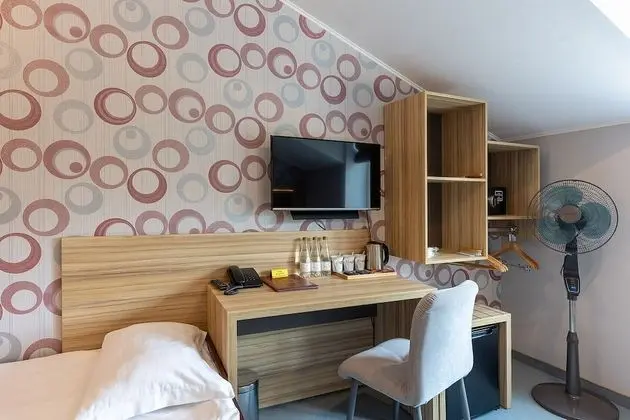 Standard Tek Büyük veya İki Ayrı Yataklı Oda, Sigara İçilmez