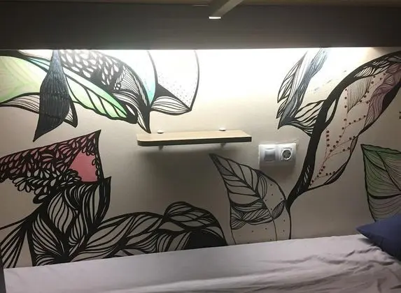 Deluxe Ortak Ranzalı Oda, Karma Ranzalı Oda