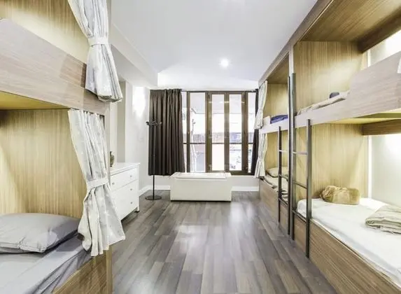 Deluxe Ortak Ranzalı Oda, Karma Ranzalı Oda