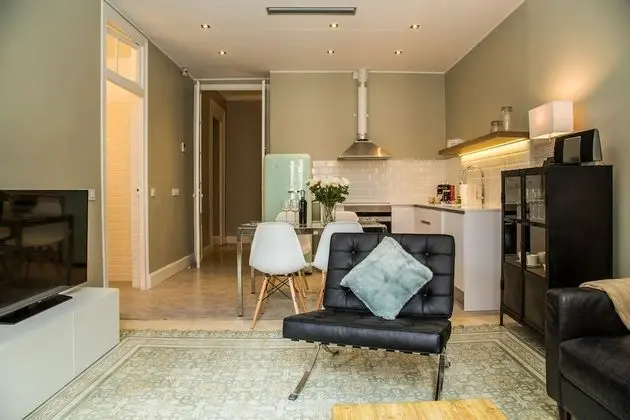 Luxury Apart Daire, 1 Yatak Odası, Balkon