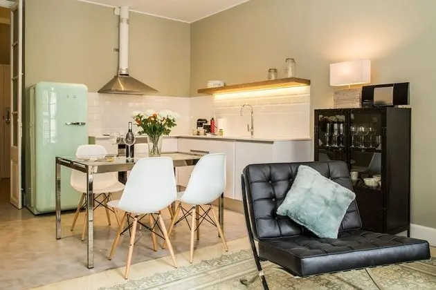 Luxury Apart Daire, 1 Yatak Odası, Balkon