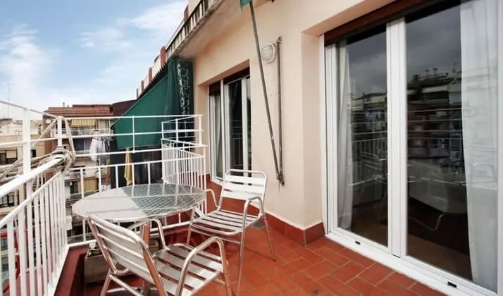 Apart Daire, 2 Yatak Odası, Teras