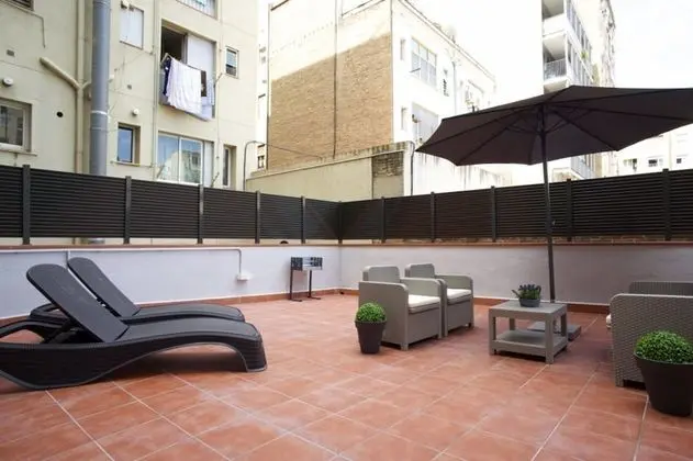 Apart Daire, 3 Yatak Odası (Tucson Suites III)
