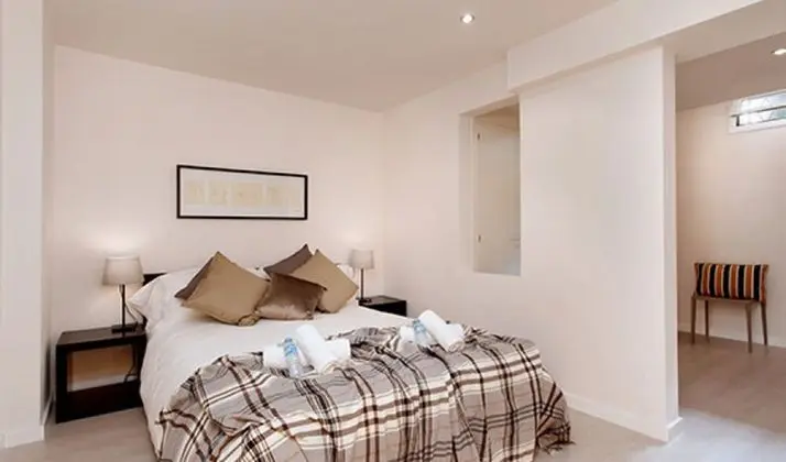 Apart Daire, 2 Yatak Odası (I)