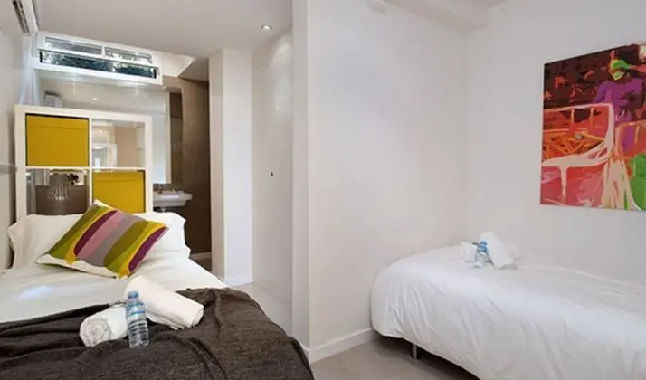 Apart Daire, 2 Yatak Odası (I)