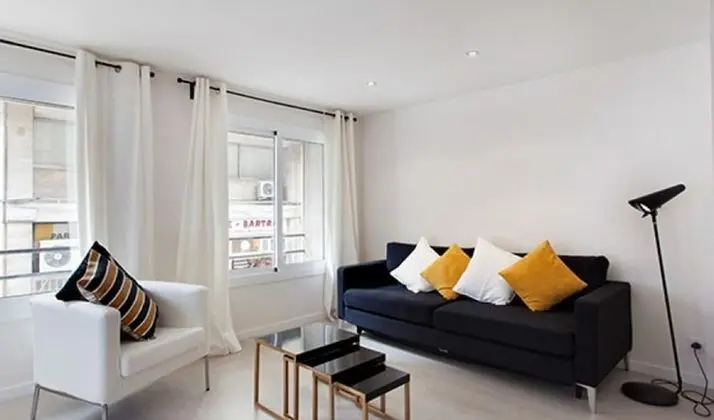 Apart Daire, 2 Yatak Odası (I)