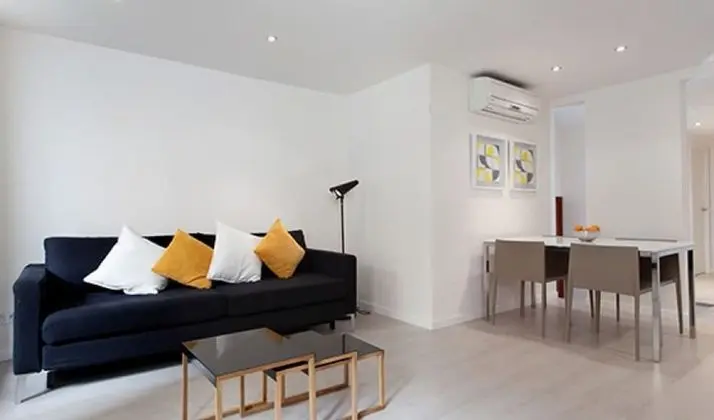 Apart Daire, 2 Yatak Odası (I)