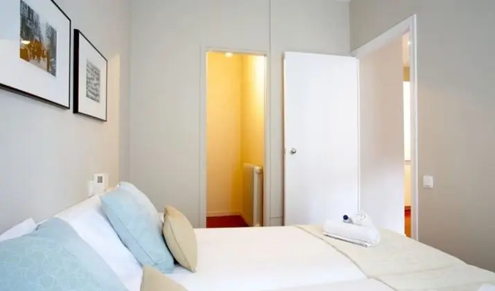 Apart Daire, 2 Yatak Odası (II)