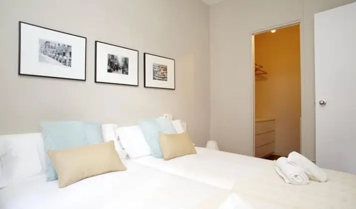 Apart Daire, 2 Yatak Odası (II)