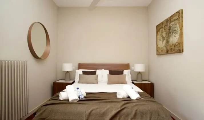 Apart Daire, 2 Yatak Odası (II)