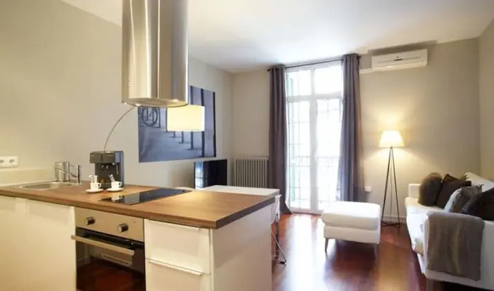 Apart Daire, 2 Yatak Odası (II)