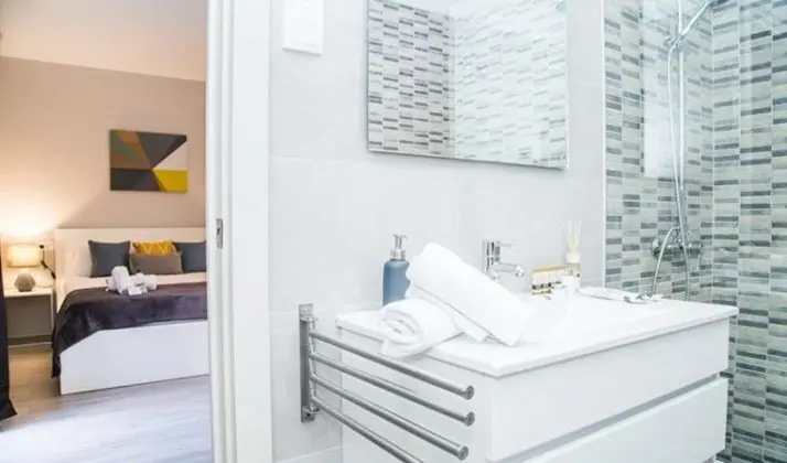 Standard Apart Daire, 2 Yatak Odası (III)