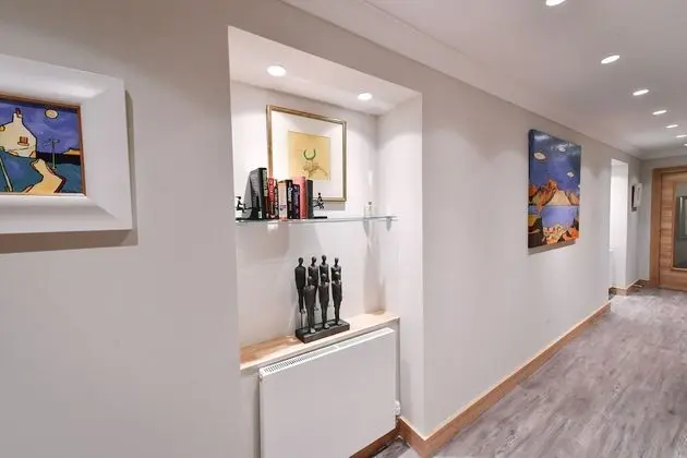Luxury Apart Daire, Banyolu/Duşlu, Şehir Manzaralı