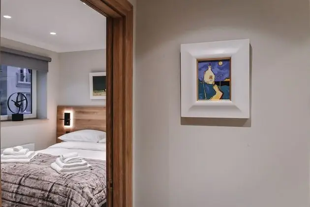 Luxury Apart Daire, Banyolu/Duşlu, Şehir Manzaralı