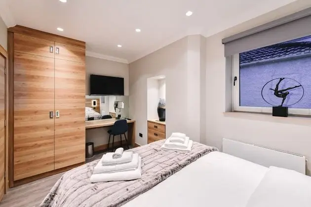 Luxury Apart Daire, Banyolu/Duşlu, Şehir Manzaralı