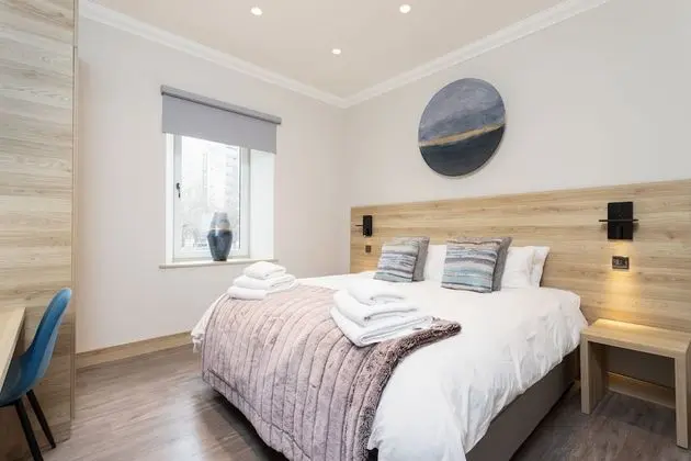 Luxury Apart Daire, Banyolu/Duşlu, Şehir Manzaralı