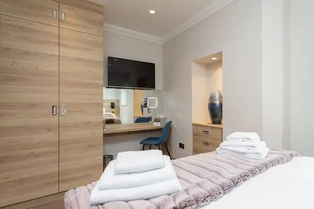 Luxury Apart Daire, Banyolu/Duşlu, Şehir Manzaralı