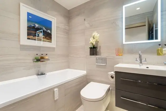 Luxury Apart Daire, Banyolu/Duşlu, Şehir Manzaralı