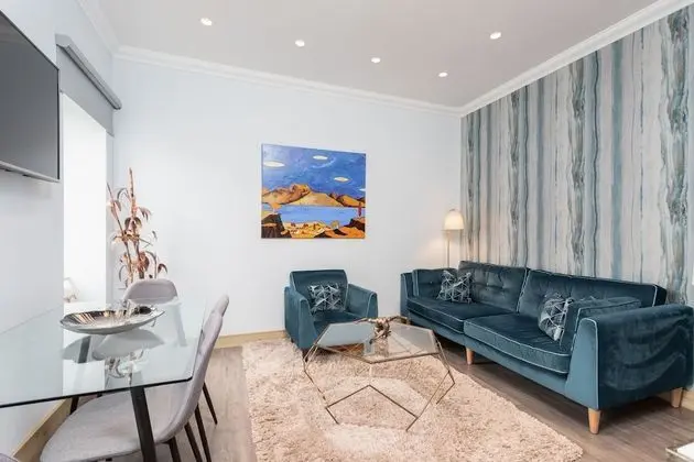 Luxury Apart Daire, Banyolu/Duşlu, Şehir Manzaralı