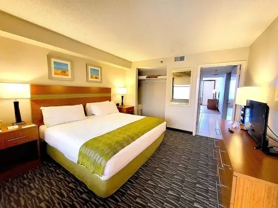 Deluxe Oda, 1 En Büyük (King) Boy Yatak ve Çekyat, Balkon, Okyanus Manzaralı