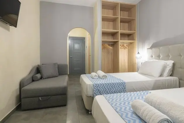 Üç Kişilik Oda, Şehir Manzaralı