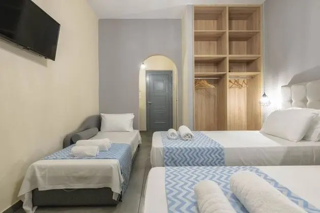 Üç Kişilik Oda, Şehir Manzaralı