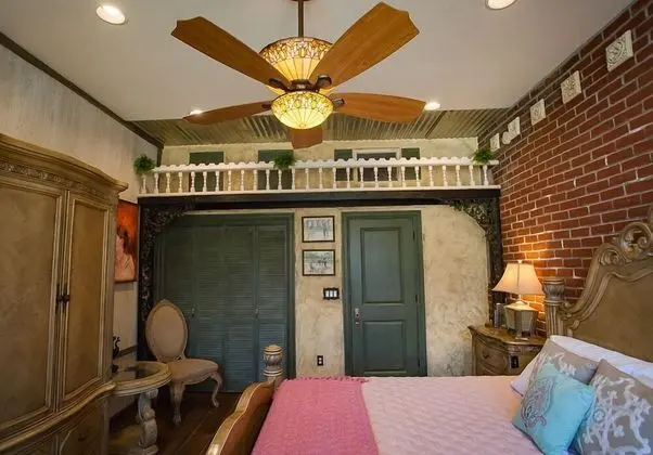 Romantic Süit, 1 En Büyük (King) Boy Yatak, Engellilere Uygun