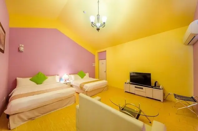 Senior Dört Kişilik Oda, 1 Yatak Odası, Balkon, Dağ Manzaralı