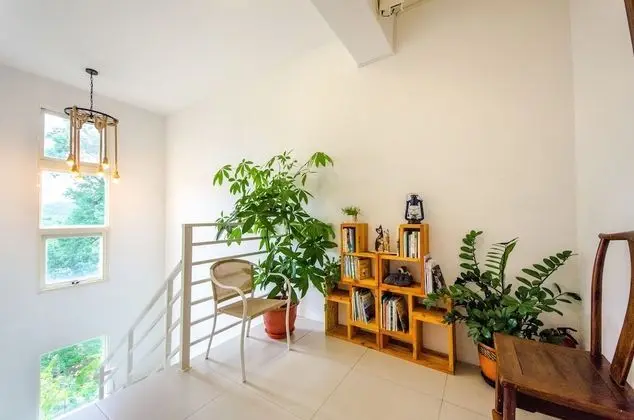 Senior Dört Kişilik Oda, 1 Yatak Odası, Balkon, Dağ Manzaralı