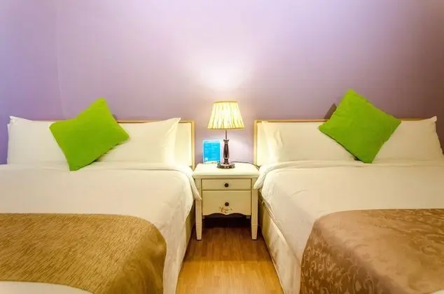 Senior Dört Kişilik Oda, 1 Yatak Odası, Balkon, Dağ Manzaralı
