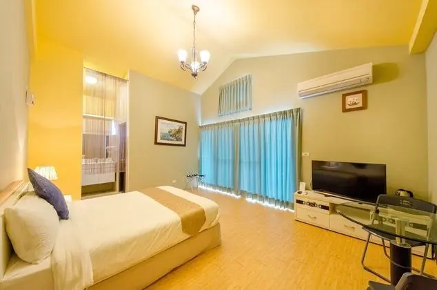 Senior Tek Büyük Yataklı Oda, 1 Yatak Odası, Balkon, Dağ Manzaralı