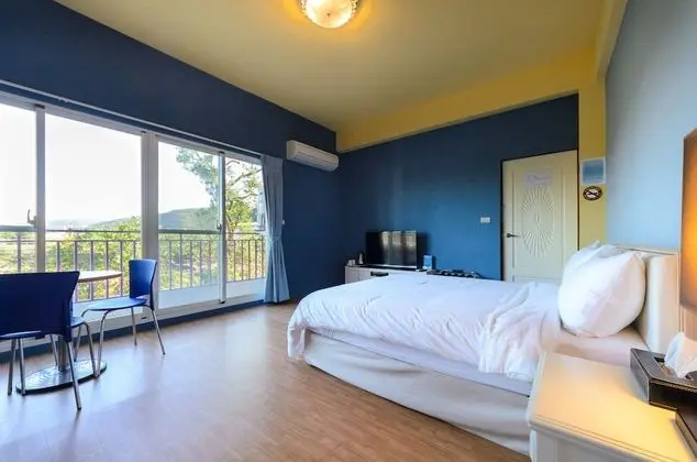 Senior Tek Büyük Yataklı Oda, 1 Yatak Odası, Balkon, Dağ Manzaralı