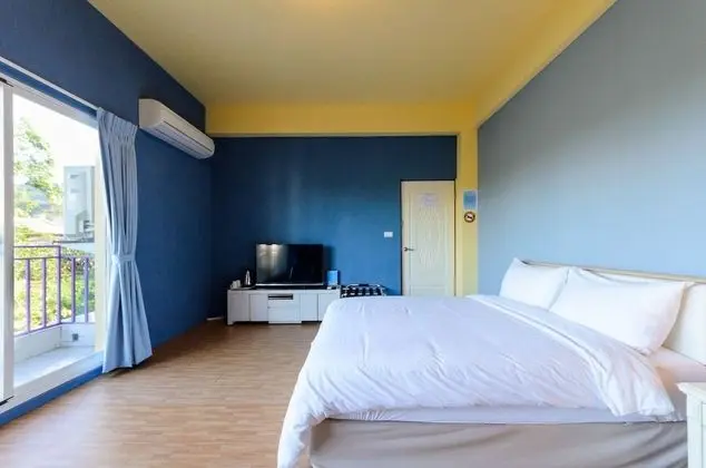 Senior Tek Büyük Yataklı Oda, 1 Yatak Odası, Balkon, Dağ Manzaralı
