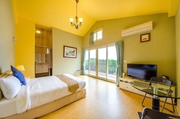 Senior Tek Büyük Yataklı Oda, 1 Yatak Odası, Balkon, Dağ Manzaralı