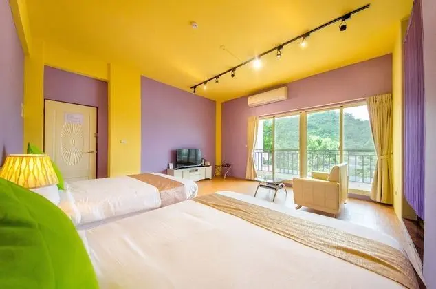 Senior Tek Büyük Yataklı Oda, 1 Yatak Odası, Balkon, Dağ Manzaralı