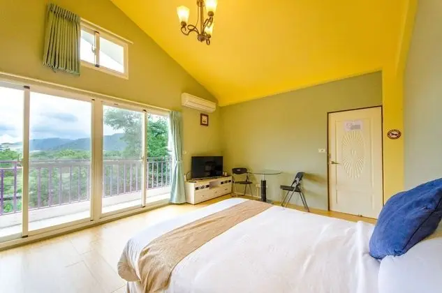 Senior Tek Büyük Yataklı Oda, 1 Yatak Odası, Balkon, Dağ Manzaralı