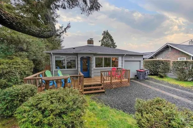 Ev, 2 Çift Kişilik Yatak (Barefoot Bungalow)
