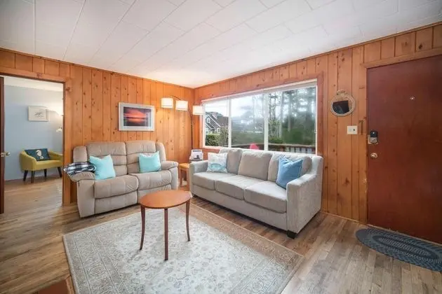 Ev, 2 Çift Kişilik Yatak (Barefoot Bungalow)