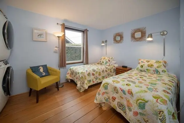 Ev, 2 Çift Kişilik Yatak (Barefoot Bungalow)